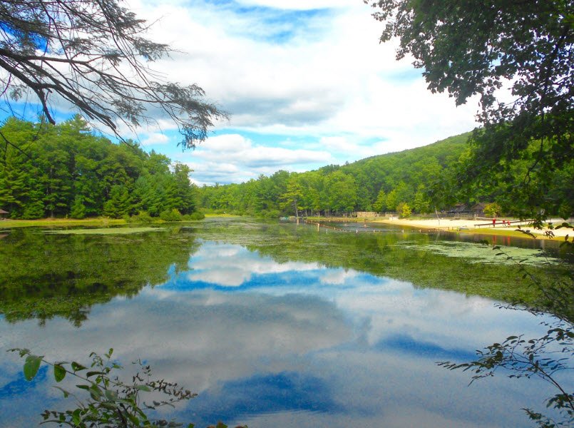 Whipple Dam State Park, Pennsylvania, USA